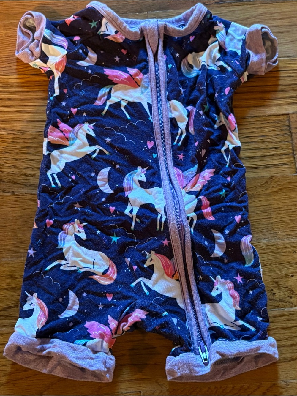 Little Sleepies “Unicorn” One Piece, 0-3mos